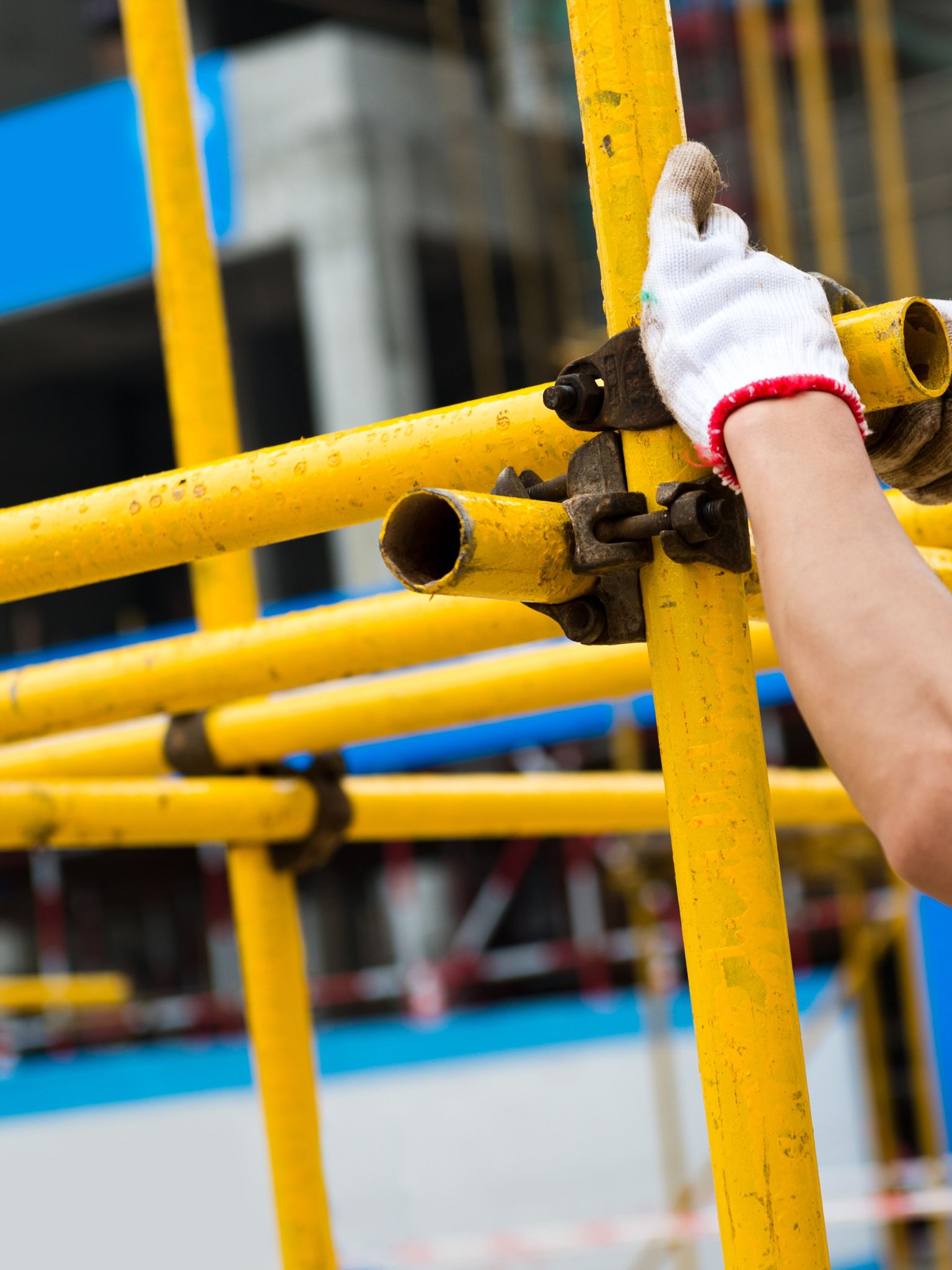 chimney scaffolding Hampstead