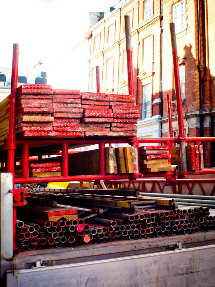 rubbish chutes Hampstead